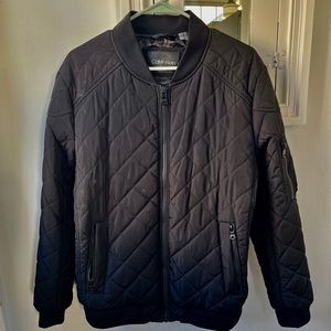 Calvin Klein Quilted Bomber Jacket